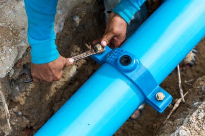 Main Water Line Repair