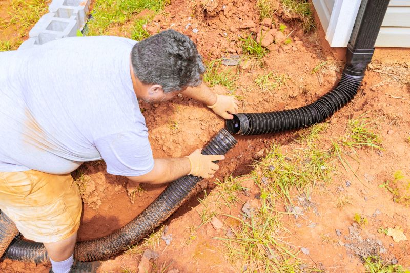 Plumbing Drain Installation